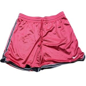 Nike Dri Fit Pink Athletic Drawstring Shorts.  Size M